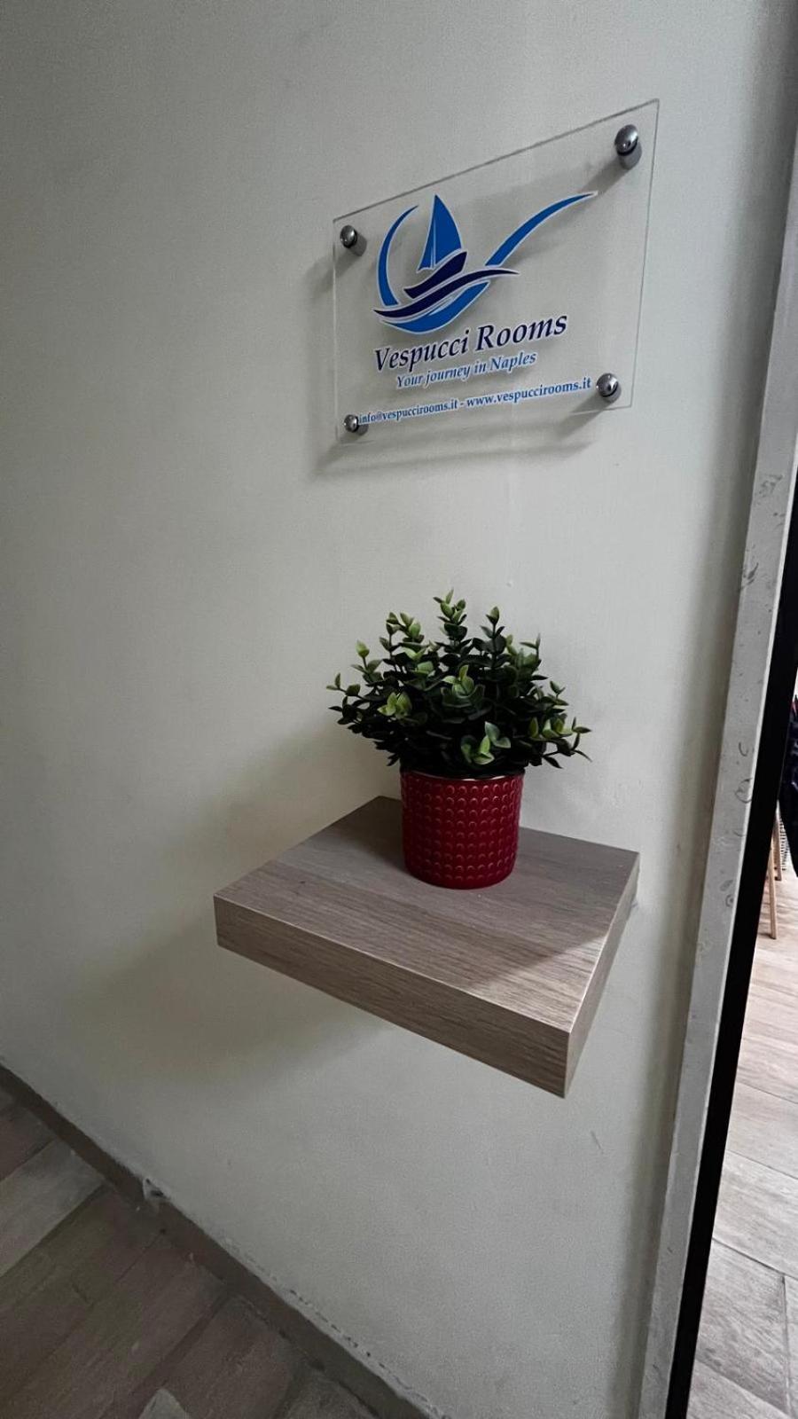 Vespucci Rooms ナポリ エクステリア 写真